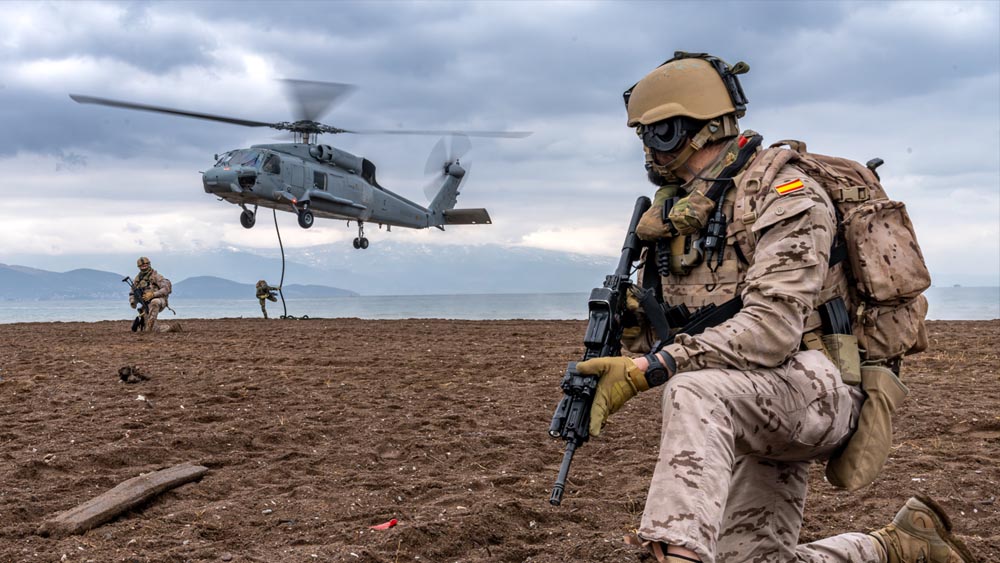 Frontline: Our Soldiers Facing Putin | Lion TV | Channel 4