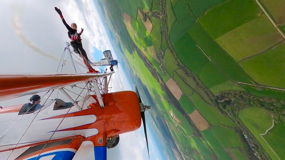 The Ultimate Wing Walker | Wander | BBC One